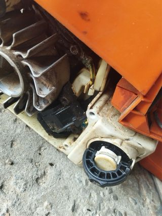 Motosega STIHL per ricambi