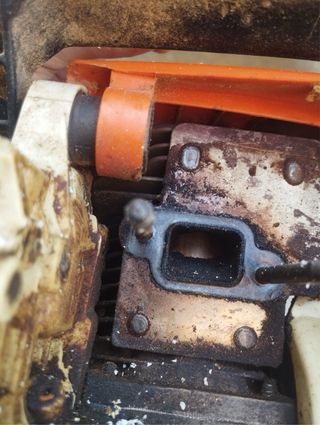 Motosega STIHL per ricambi