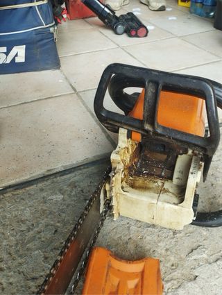 Motosega STIHL per ricambi