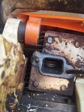 Motosega STIHL per ricambi