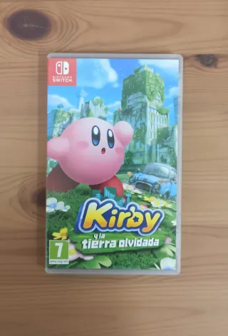 Kirby e la Terra Dimenticata Nintendo Switch