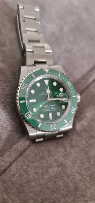 Rolex Submariner Hulk Verde