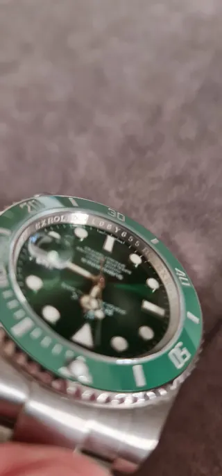 Rolex Submariner Hulk Verde