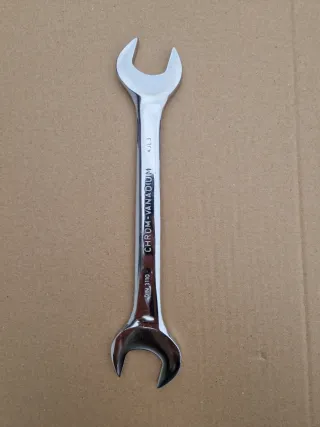 Llave Fija 25-28 mm Cromo vanadio