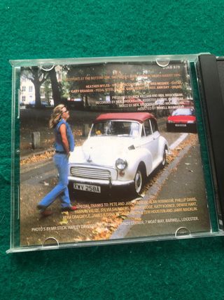 Heather Myles Live At The Bottom Line - CD