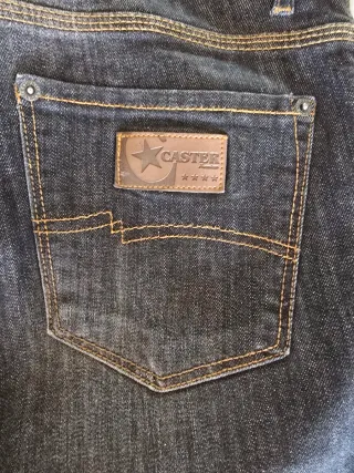 Pantalón vaquero Caster Talla 40 W32