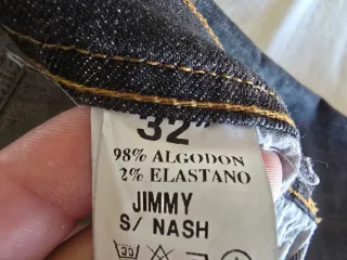 Pantalón vaquero Caster Talla 40 W32