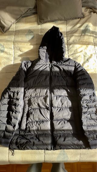 Plumífero Geox Gris