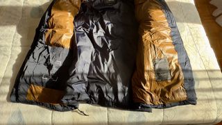 Plumífero Geox Gris