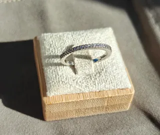 Anillo Plata con Sello Garantía tallas 7, 8 y 9