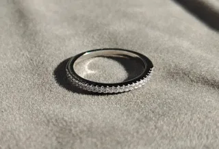 Anillo Plata con Sello Garantía tallas 7, 8 y 9