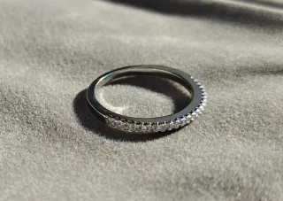 Anillo Plata con Sello Garantía tallas 7, 8 y 9