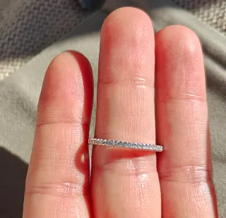 Anillo Plata con Sello Garantía tallas 7, 8 y 9