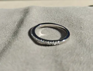 Anillo Plata con Sello Garantía tallas 7, 8 y 9