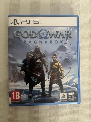 God of War Ragnarök PS5