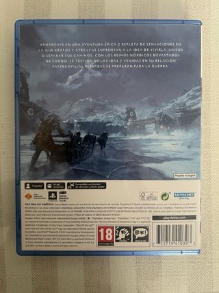 God of War Ragnarök PS5