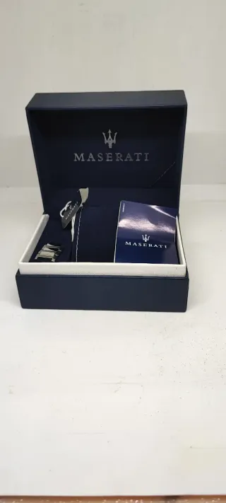 Astuccio Orologio Maserati con maglie