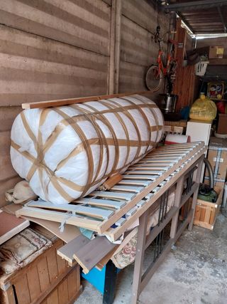 Letto 1 piazza e mezzo 140x200