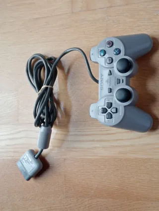 Mando PlayStation 1 Sony Gris