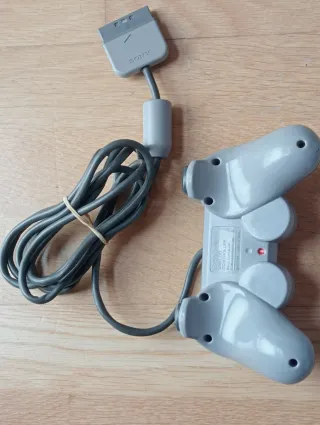 Mando PlayStation 1 Sony Gris