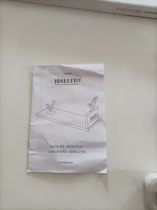 Jamonero Joselito Profesional Desmontable