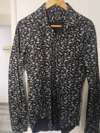 Camisa Zara Man Estampada