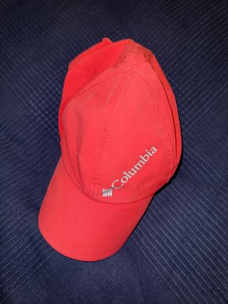 Gorra Columbia Roja talla s