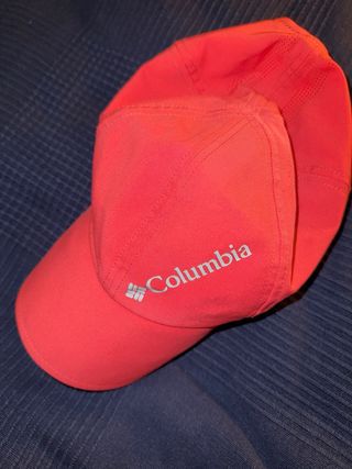 Gorra Columbia Roja talla s