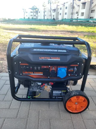 Generador Eléctrico Genergy Limited 7000RC