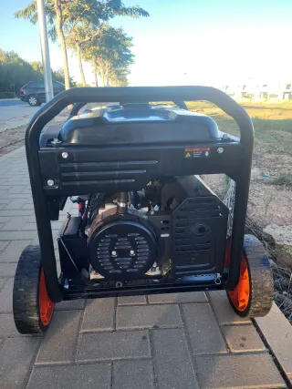 Generador Eléctrico Genergy Limited 7000RC