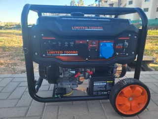 Generador Eléctrico Genergy Limited 7000RC