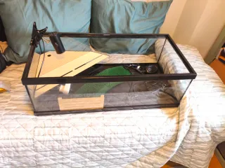 Terrario grande tortugas Kiwoko