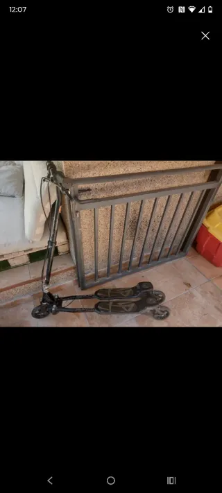 Monopatín Slider Doble Plataforma