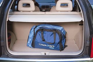 Cortina Maletero Audi A2 Gris