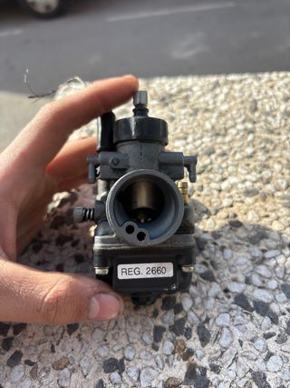 Carburador Dellorto 21mm PHBG ORIGINAL
