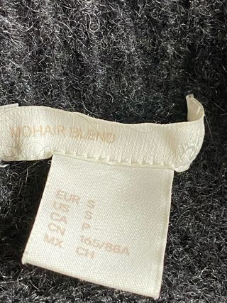 Cárdigan H&M Mohair Talla S