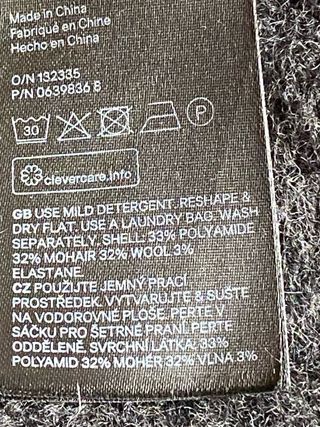 Cárdigan H&M Mohair Talla S