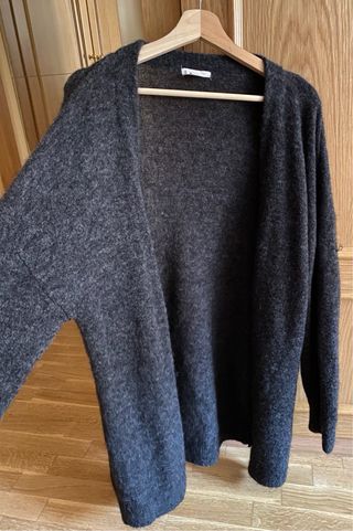 Cárdigan H&M Mohair Talla S