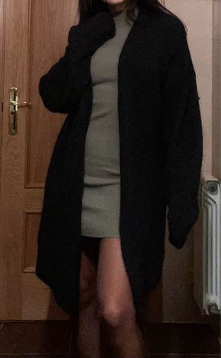 Cárdigan H&M Mohair Talla S