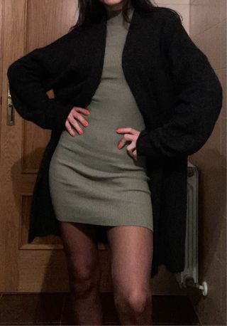 Cárdigan H&M Mohair Talla S