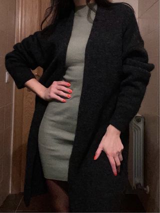Cárdigan H&M Mohair Talla S
