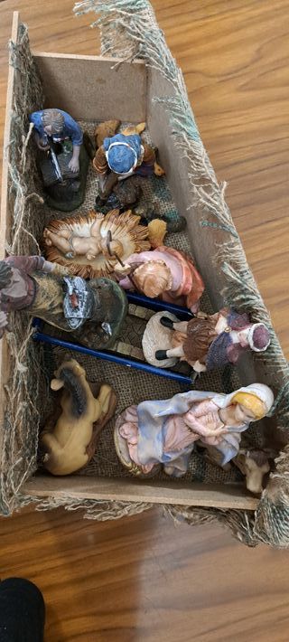 Portal de Belén Figuras