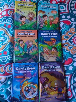 Colección de libros Dani y Evan
