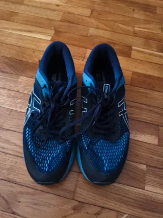 Zapatillas Asics Hombre Azul