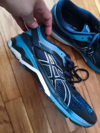 Zapatillas Asics Hombre Azul