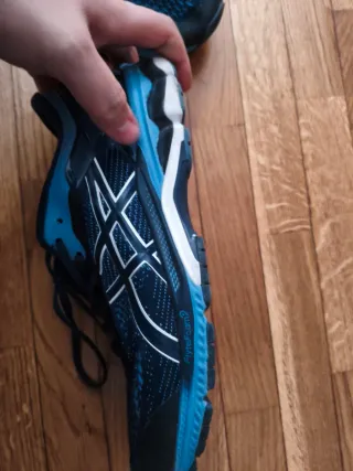 Zapatillas Asics Hombre Azul