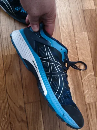 Zapatillas Asics Hombre Azul