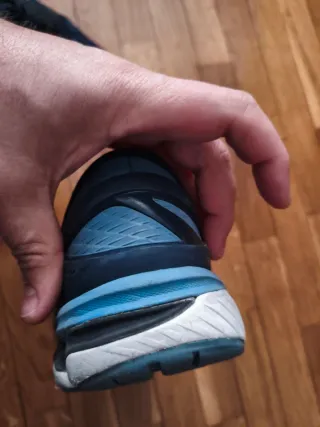 Zapatillas Asics Hombre Azul