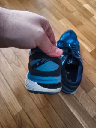 Zapatillas Asics Hombre Azul