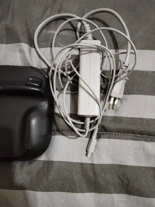 Wii U gamepad Negro Nintendo